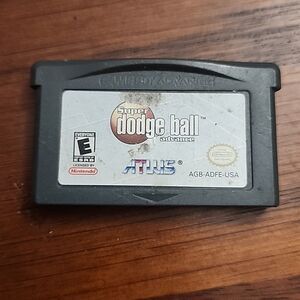 Super Dodge Ball Advance (Nintendo Game Boy Advance, 2001) Cart Only